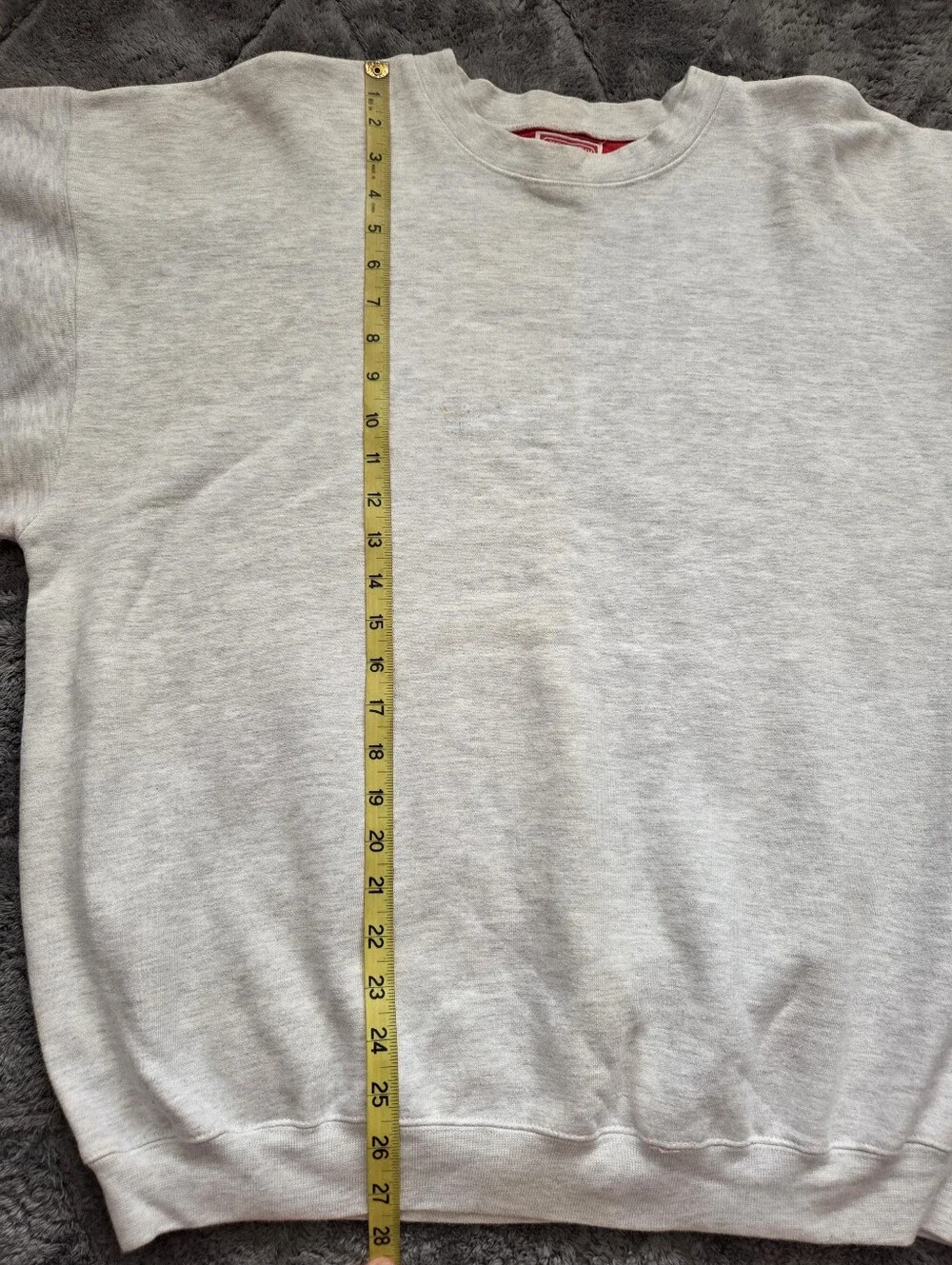 90s Marlboro Adventure Team Gray Sweatshirt With Black Lizard Logo Large Grunge